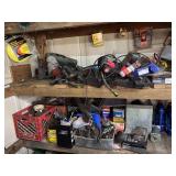 Assorted Automotive Parts, Tools, and Shop Supplies Lot