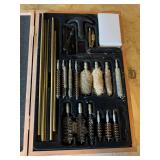 Winchester Wooden Cleaning Rod and Brush Kit
