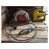 Corded Power Tools and Bernzomatic Torch Lot
