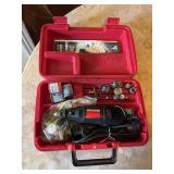 Craftsman Variable Speed Rotary Tool with Case and Accessories