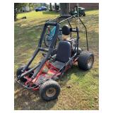 Red Fox LXT Go Kart with Tecumseh Power Sport 5.0 HP Engine