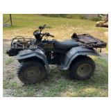 Suzuki King Quad 4WD ATV