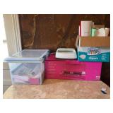 Silhouette Cameo 3 Cutting System with Cricut EasyPress and Vinyl Craft Bundle