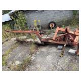 Disc Mower with Hydraulic Cylinder and PTO Shaft