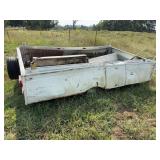 Coleman Pop-Up Camper Trailer Frame