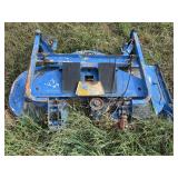 Cub Cadet Lawn Tractor and John Deere LA115 Lawn Mower with Deck Attachment