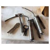 Assorted Hand Tools and Regent Security Light