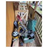 Assorted Outdoor Equipment and Supplies Lot