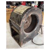 Industrial Steel Centrifugal Blower Fan with Electric Motor