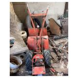 Gilson Red Walk-Behind Tiller