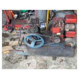 Emglo Gas-Powered Air Compressor with Briggs & Stratton Engine