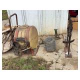 Assorted Farm Equipment and Tools Lot