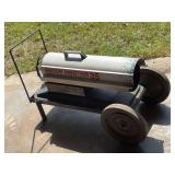 Reddy Heater 35 Portable Forced Air Heater with Cart