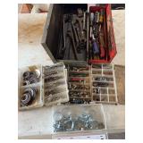 Assorted Hand Tools and Hardware Lot