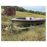 Ranger Bass Masters Classic Boat with Trailer