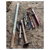 Assorted Agricultural Hardware and Farm Equipment Parts