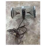 Wire Mesh Minnow Trap with Synthetic Tether Rope