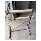 Metal Industrial Paper Roll Dispenser Stand
