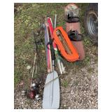 Assorted Outdoor Sporting Goods Lot