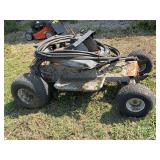 Cub Cadet LT1045 Lawn Tractor and Miscellaneous Tractor Parts Lot
