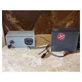 Custom Power Converter Unit with AC Outlets and USB Ports