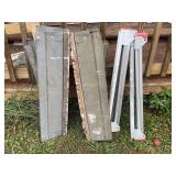Assorted Sawhorses