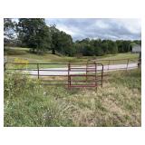 Metal Livestock Corral Gates