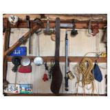 Garage Tools, Hardware, and Automotive Parts Lot