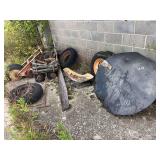 Industrial Salvage, Tools, and Cart Parts