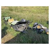 Peg Perego John Deere Gator Ride-On Toy Lot with Tarp