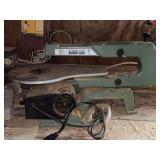 Sixteen Inch Variable Speed Scroll Saw