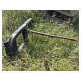 Skid Steer Bale Spear Attachment