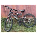 Rock Creek Dual Suspension Mountain Bike with Shimano Components
