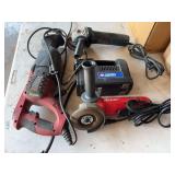 Assorted Power Tools and Air Inflator Lot including Bosch and Skil