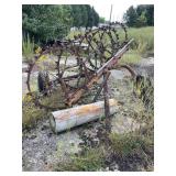 Farm Machinery Rake Wheel Attachment