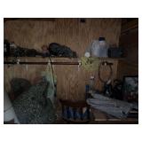 Storage Shed Lot with Mixed Household Goods, Tools, and Collectibles