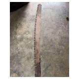 Two Man Crosscut Saw Blade
