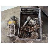 Superwinch AC2000 Electric Winch and Gearmaster Electric Motor Lot