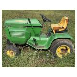 John Deere Riding Lawn Mower