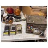 Assorted Hardware, Fasteners, and Automotive Parts Lot