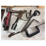 Assorted Mixed Workshop Hand Tools and Pneumatic Equipment Lot