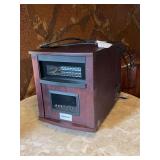 Magnavox Wood-Cabinet Electric Space Heater