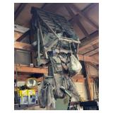 Metal Tree Stand with Camouflage Backpack and Accessories