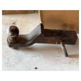 Trailer Hitch Mount with 6000 LB Load Capacity Ball