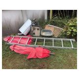Assorted Outdoor Equipment and Miscellaneous Lot