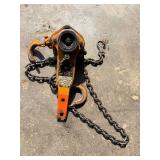 Jet Equipment and Tools 3/4 Ton Lever Chain Hoist