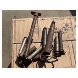 Assorted Metal Hitch Pins and Hardware Components