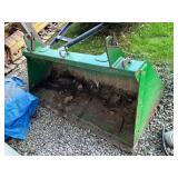6 Foot Front End Loader Bucket