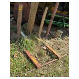38 INCH Pallet forks