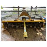 CountyLine 6 Foot 3 Point Hitch Rear Tiller